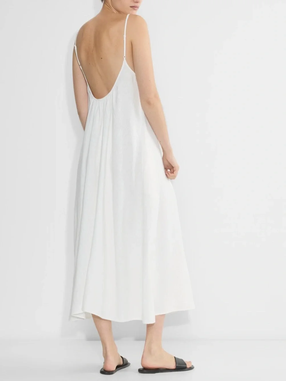 Babaton Light Blue Maxi Dress - Picture 6 of 6